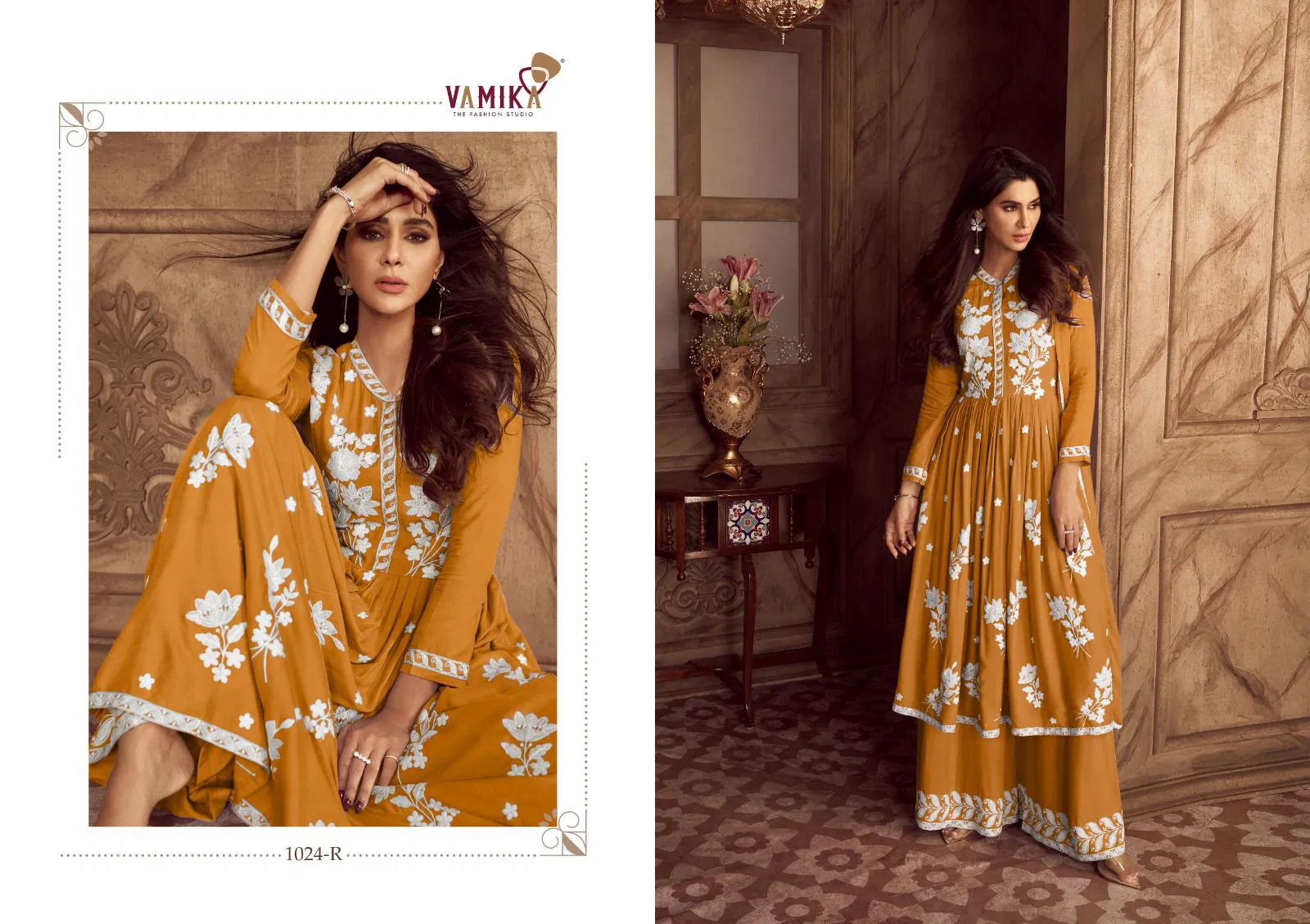 Lakhnavi Vol 4 New Color By Vamika Rayon Readymade Suits Orders In India